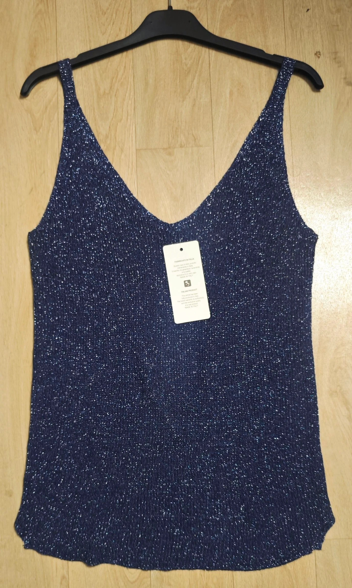 Lot de 3 Débardeurs Lurex Brillant – photo 2